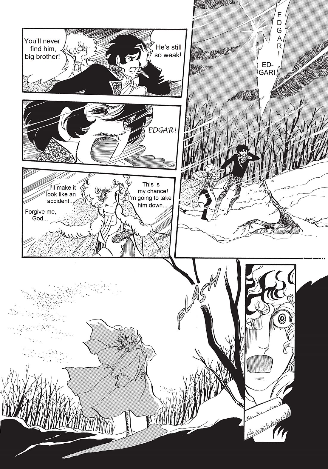 Poe no Ichizoku Chapter 10.2 page 47 - Chapter 10.2: Evans' Will [2]