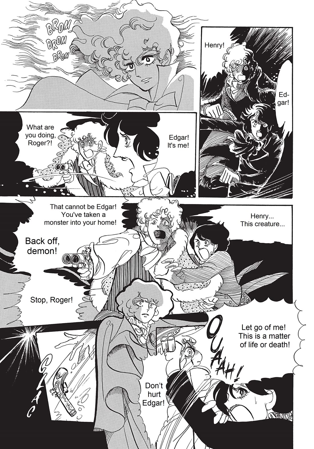 Poe no Ichizoku Chapter 10.2 page 48 - Chapter 10.2: Evans' Will [2]