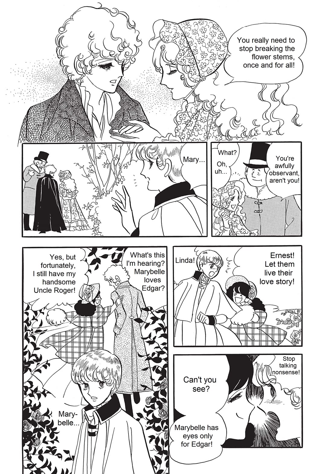 Poe no Ichizoku Chapter 10.2 page 5 - Chapter 10.2: Evans' Will [2]