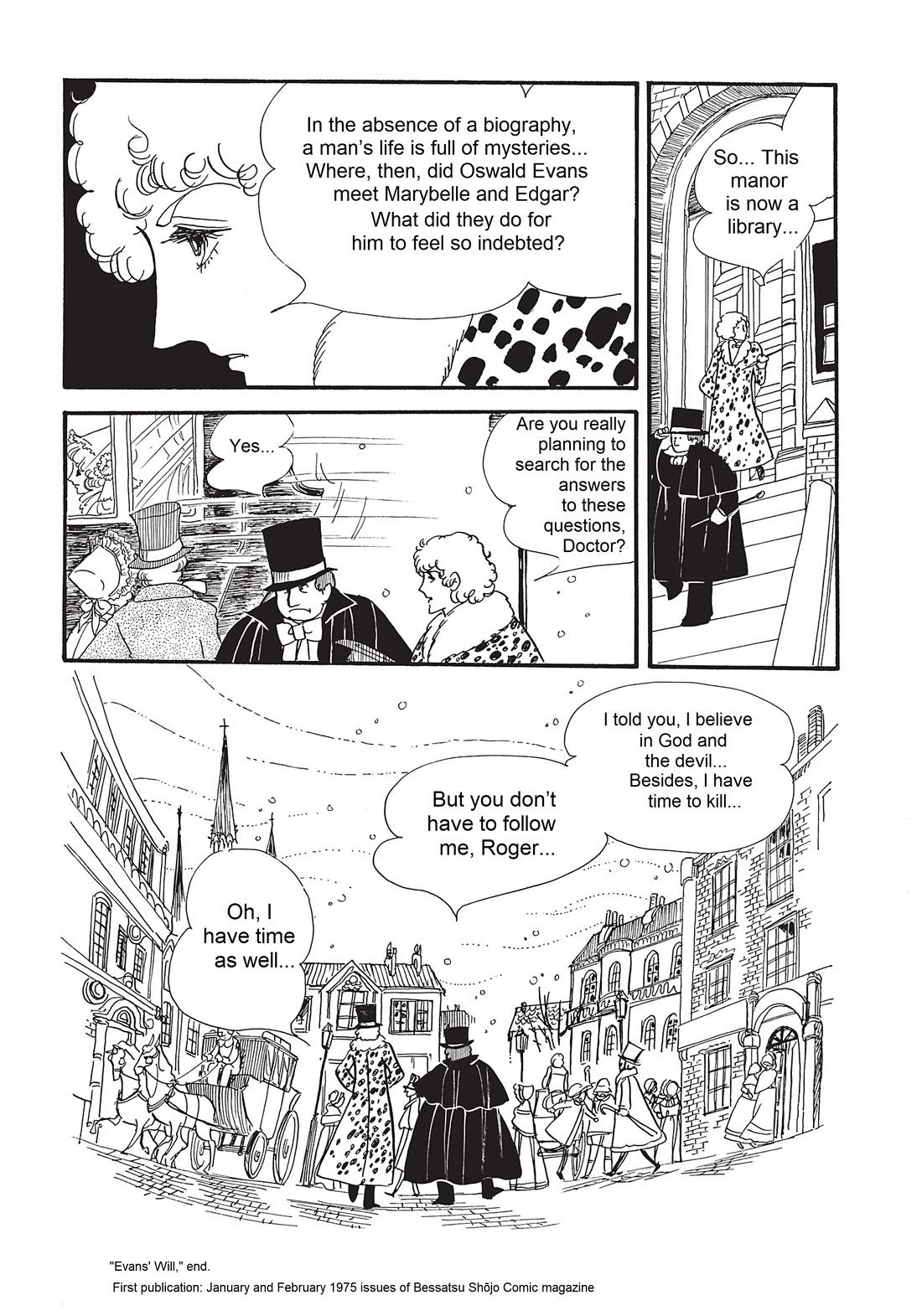 Poe no Ichizoku Chapter 10.2 page 55 - Chapter 10.2: Evans' Will [2]