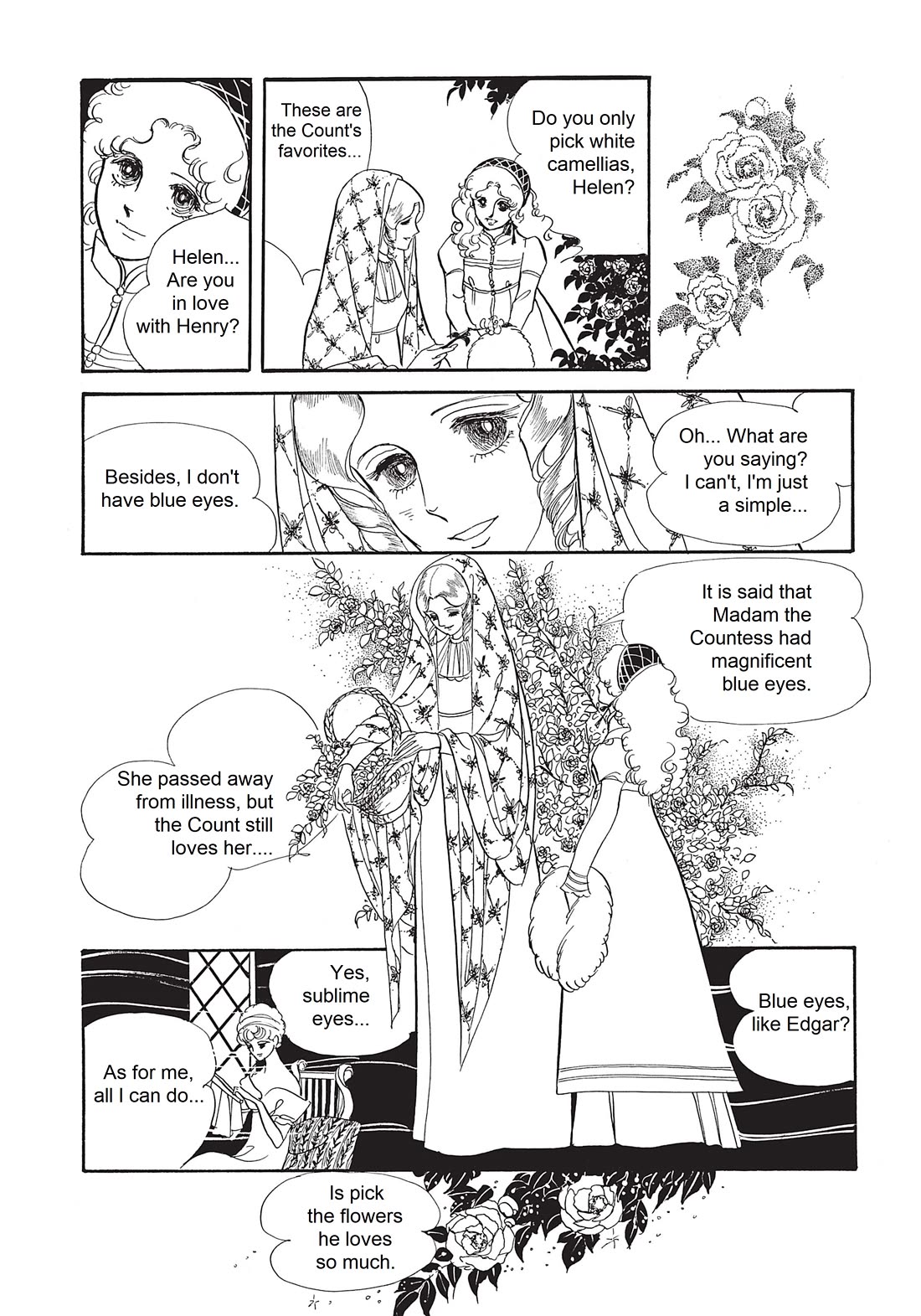 Poe no Ichizoku Chapter 10.2 page 6 - Chapter 10.2: Evans' Will [2]