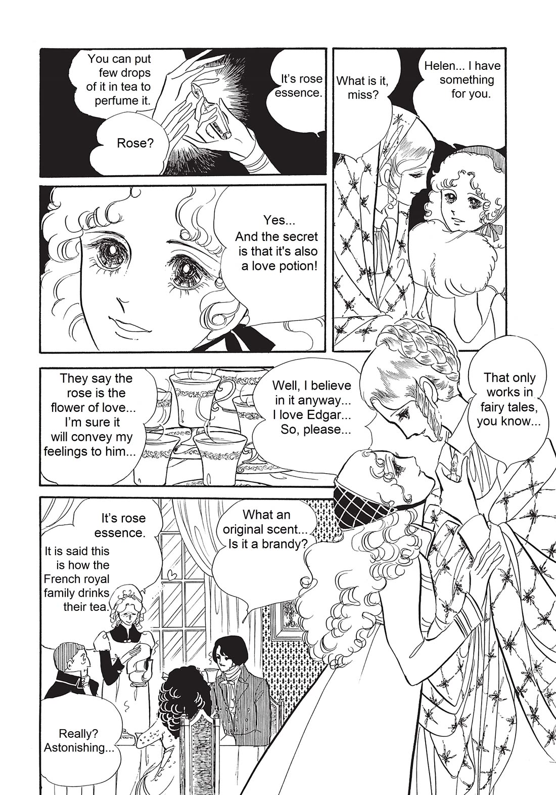 Poe no Ichizoku Chapter 10.2 page 7 - Chapter 10.2: Evans' Will [2]