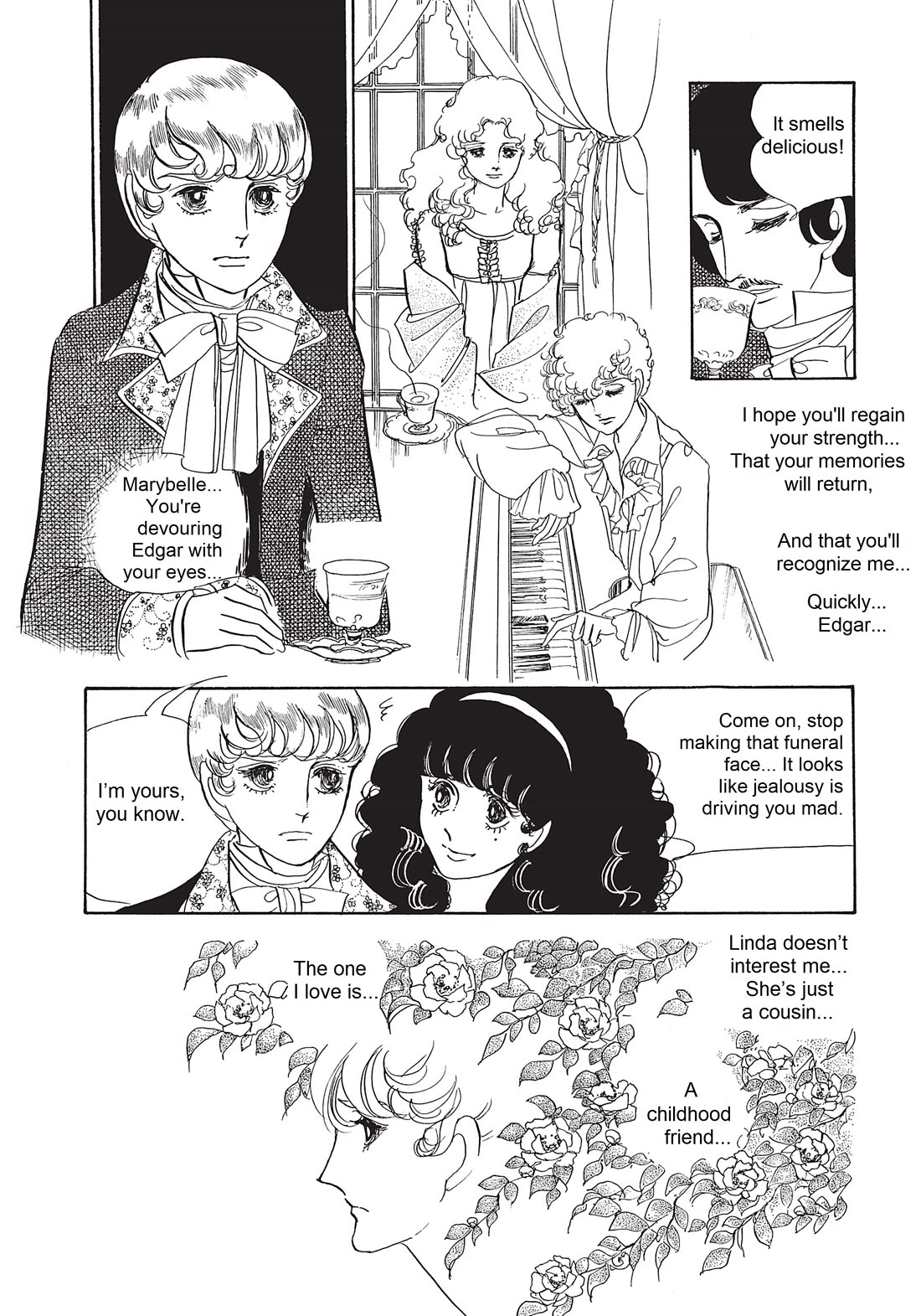 Poe no Ichizoku Chapter 10.2 page 8 - Chapter 10.2: Evans' Will [2]