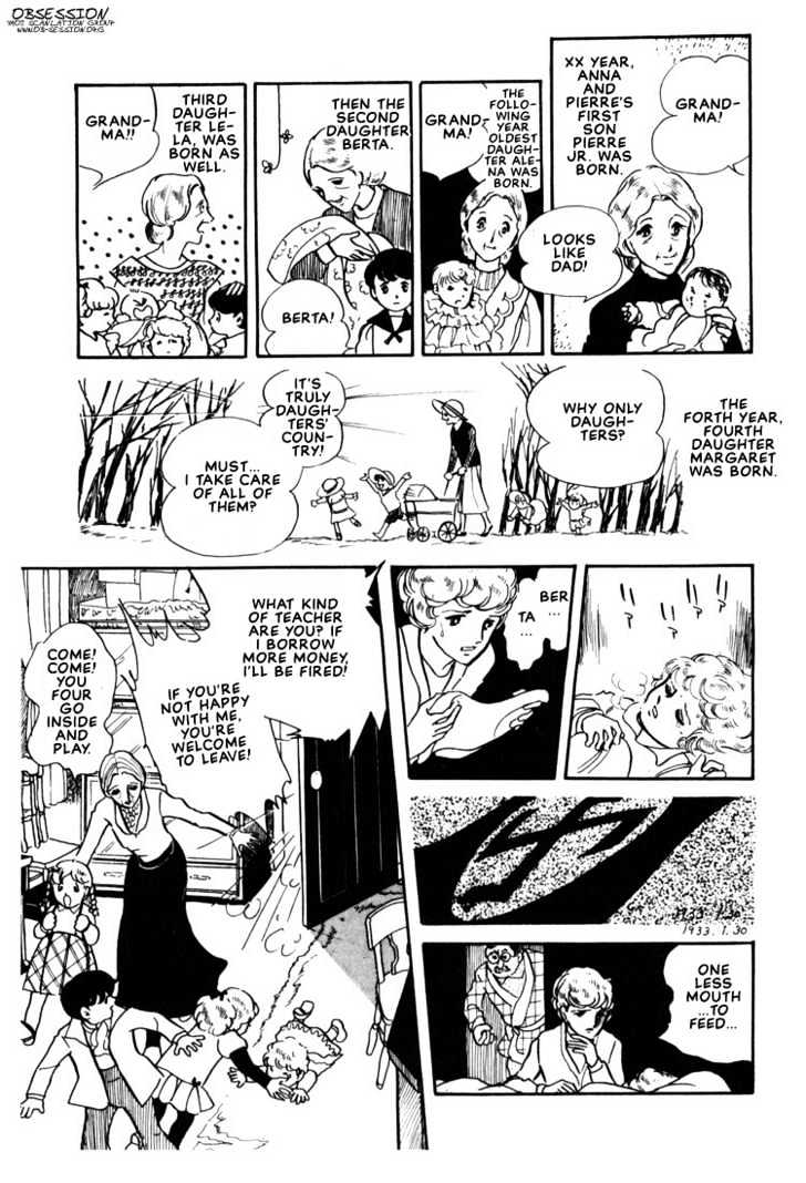 Poe no Ichizoku Chapter 3 page 18 - Chapter 3