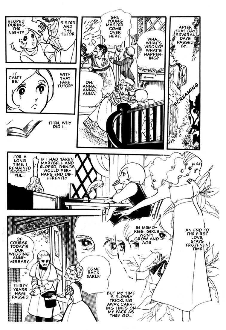 Poe no Ichizoku Chapter 4.2 page 11 - Chapter 4 v2 : Silver Haired Girl