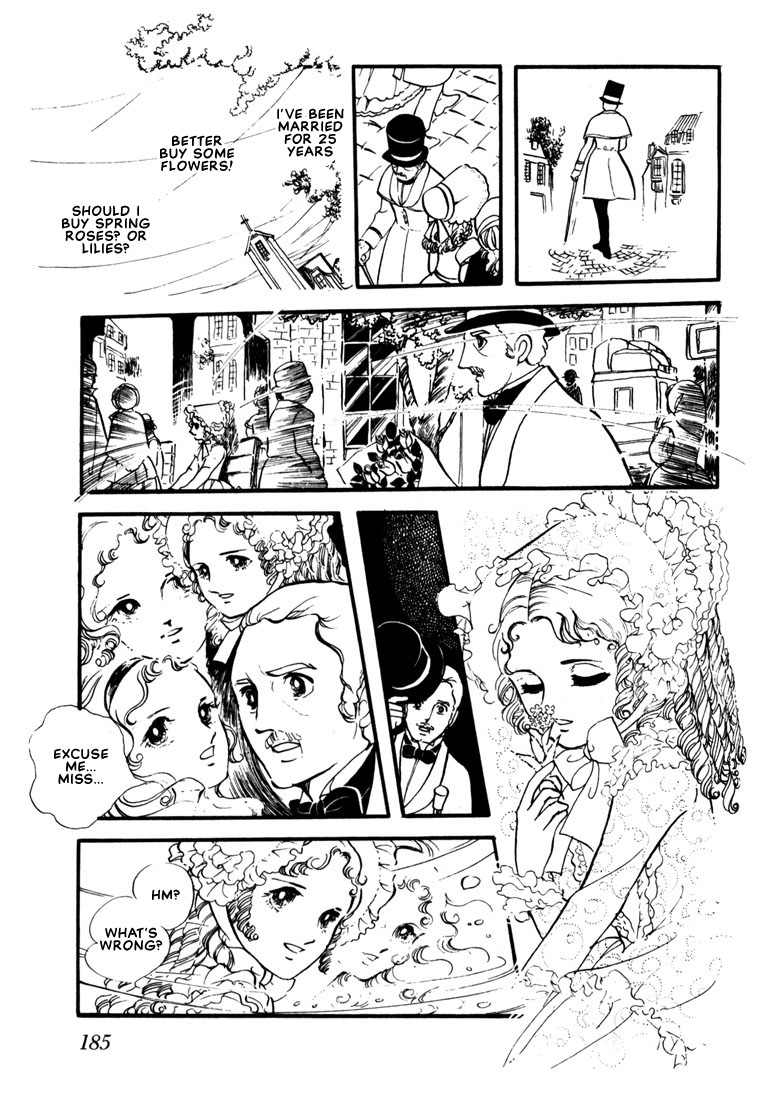 Poe no Ichizoku Chapter 4.2 page 12 - Chapter 4 v2 : Silver Haired Girl