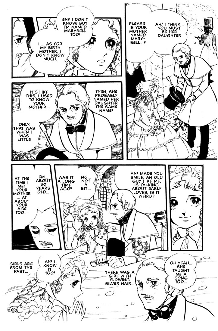 Poe no Ichizoku Chapter 4.2 page 13 - Chapter 4 v2 : Silver Haired Girl
