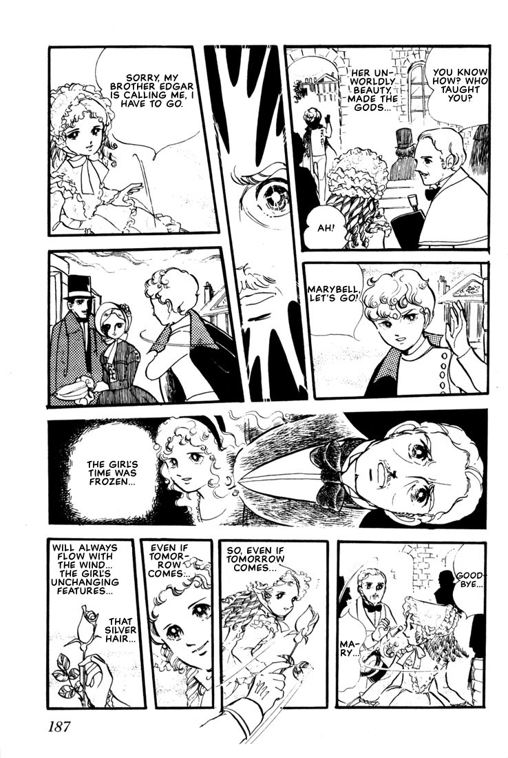 Poe no Ichizoku Chapter 4.2 page 14 - Chapter 4 v2 : Silver Haired Girl