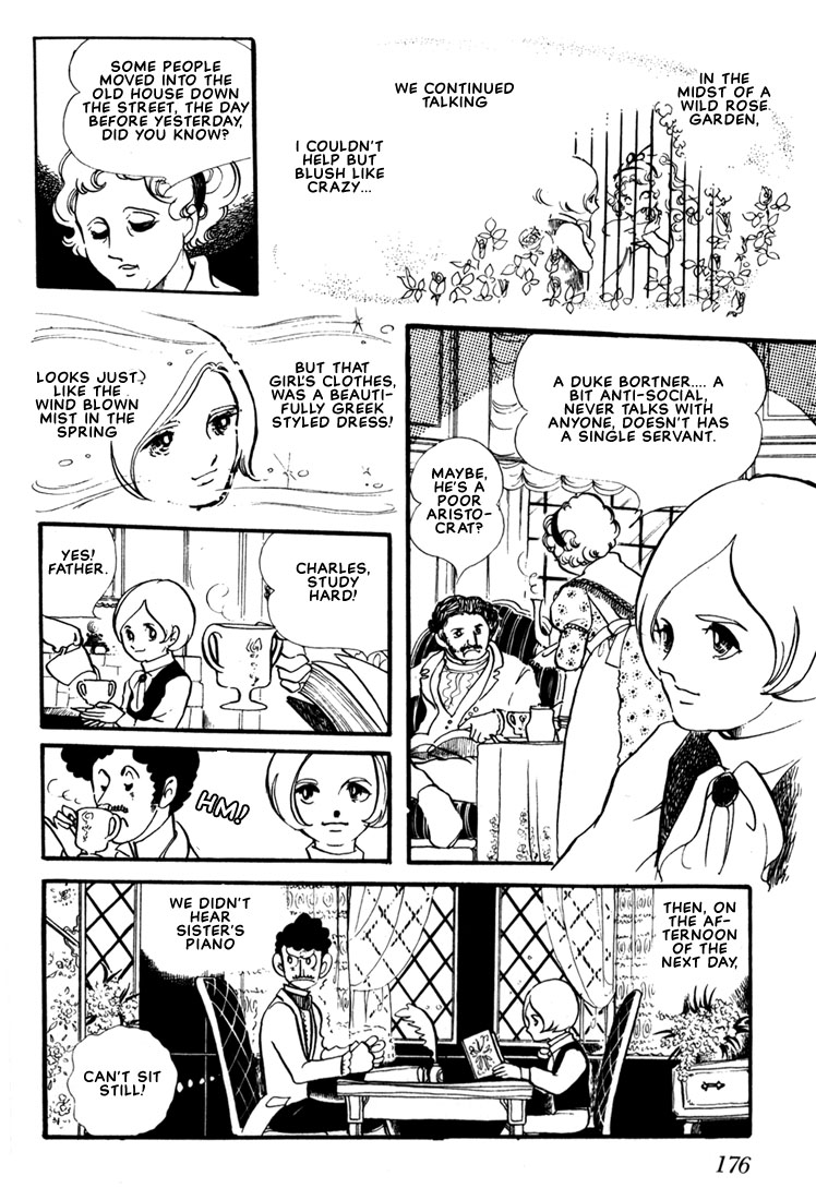 Poe no Ichizoku Chapter 4.2 page 3 - Chapter 4 v2 : Silver Haired Girl