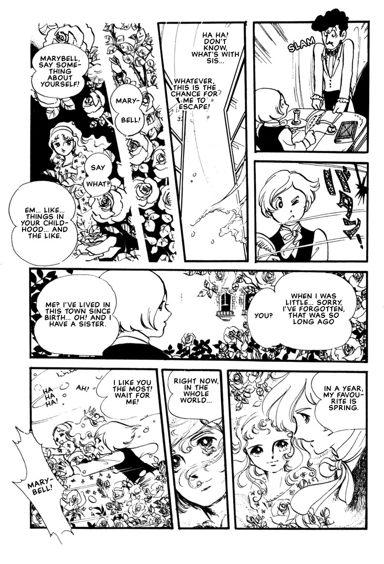 Poe no Ichizoku Chapter 4.2 page 4 - Chapter 4 v2 : Silver Haired Girl