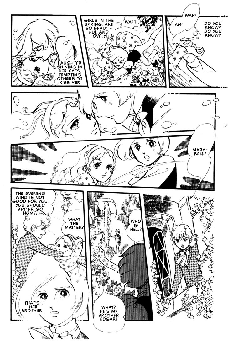 Poe no Ichizoku Chapter 4.2 page 5 - Chapter 4 v2 : Silver Haired Girl