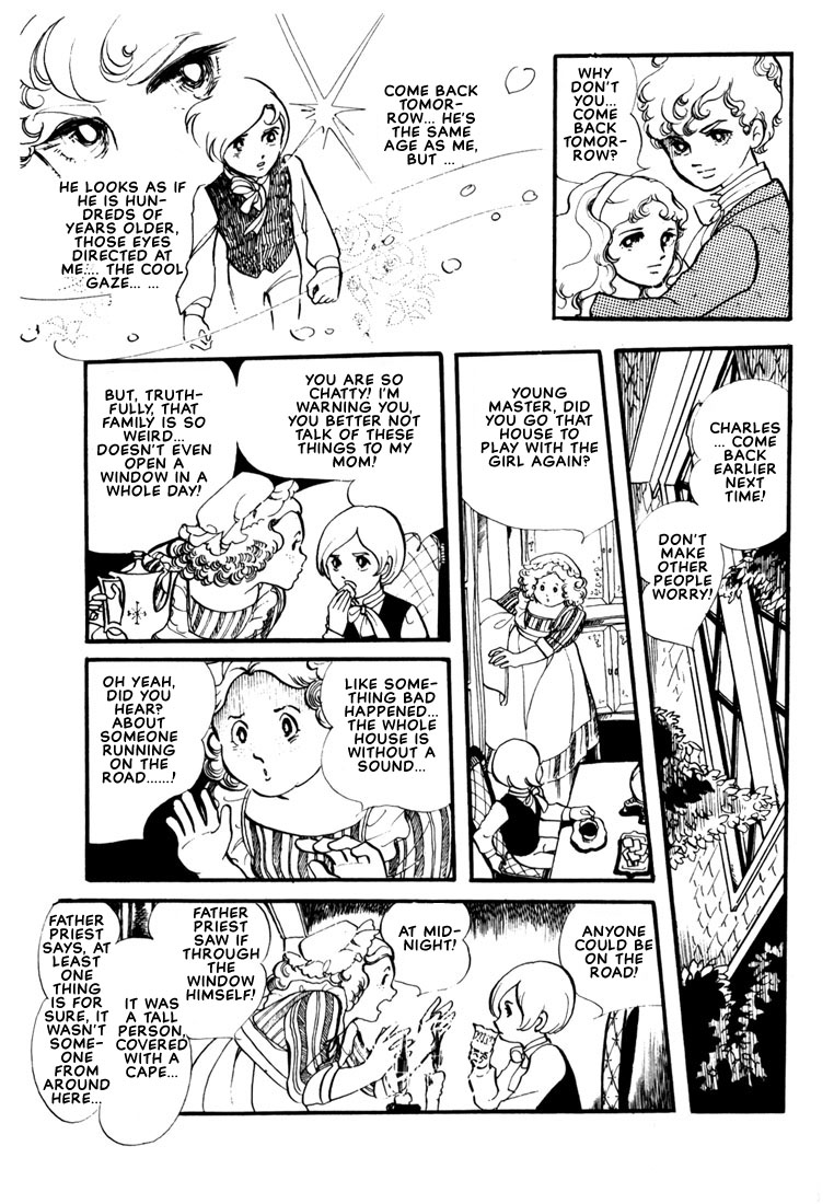 Poe no Ichizoku Chapter 4.2 page 6 - Chapter 4 v2 : Silver Haired Girl