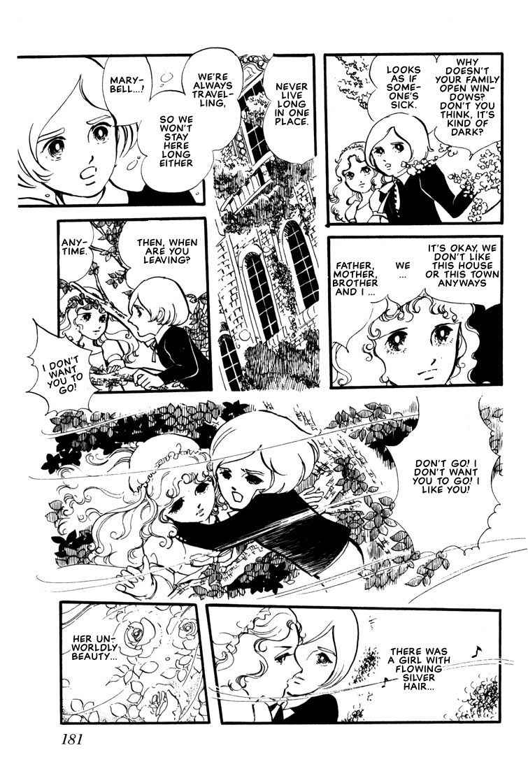 Poe no Ichizoku Chapter 4.2 page 8 - Chapter 4 v2 : Silver Haired Girl