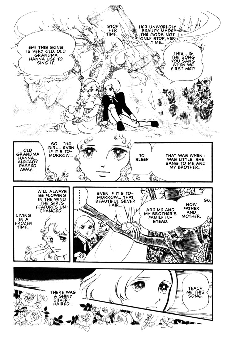 Poe no Ichizoku Chapter 4.2 page 9 - Chapter 4 v2 : Silver Haired Girl