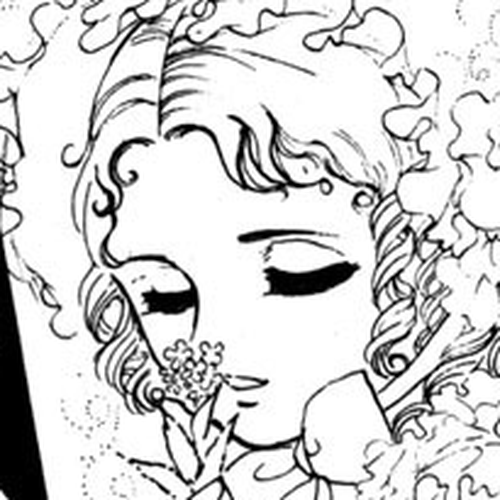 Poe no Ichizoku Chapter 4 v2 : Silver Haired Girl cover