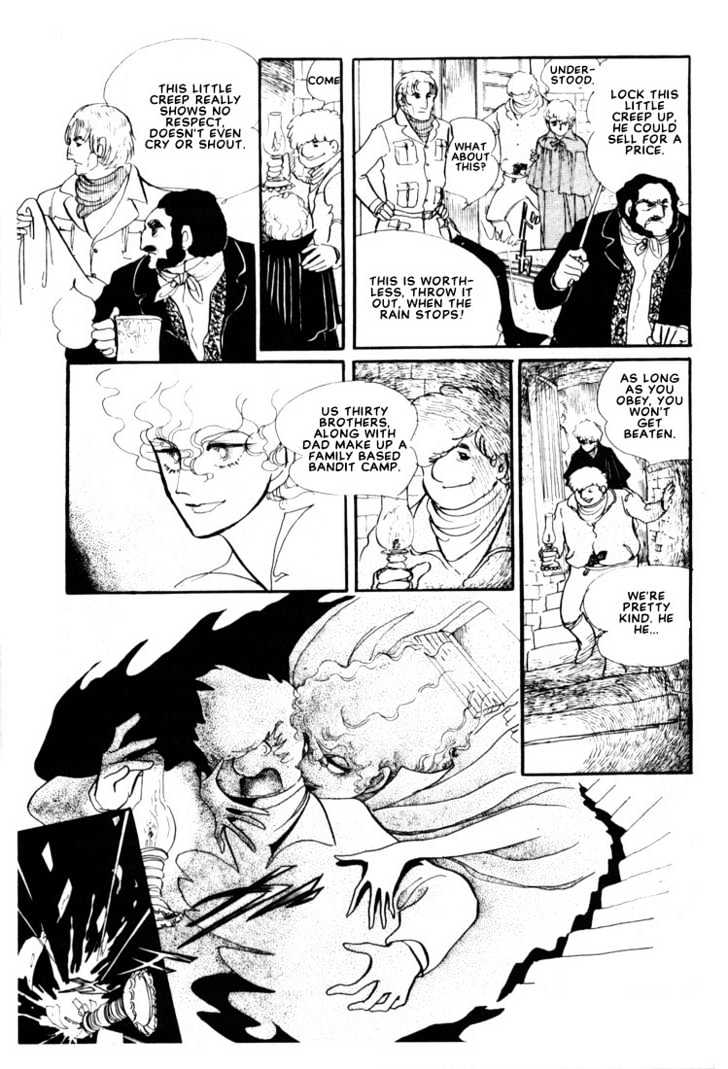 Poe no Ichizoku Chapter 5.1 page 8 - Chapter 5.1