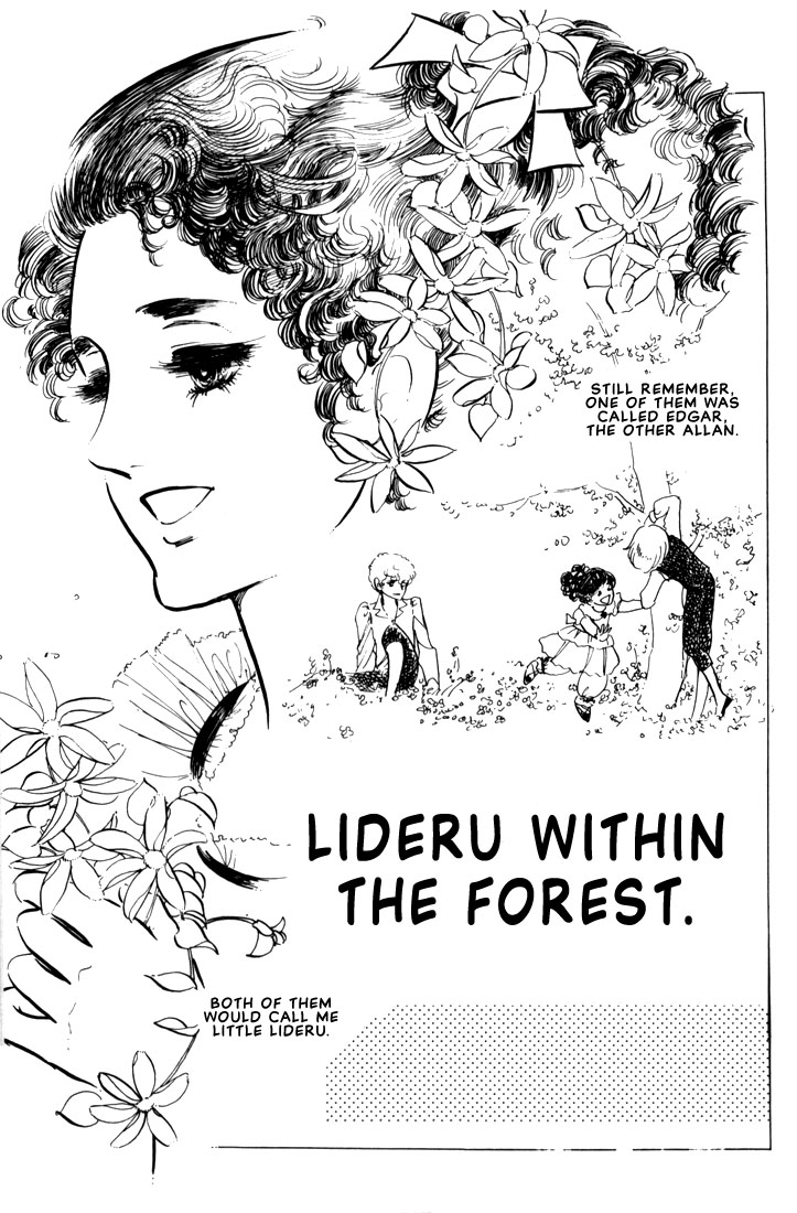 Poe no Ichizoku Chapter 7.2 page 1 - Chapter 7 v2 : Lideru Within The Forest