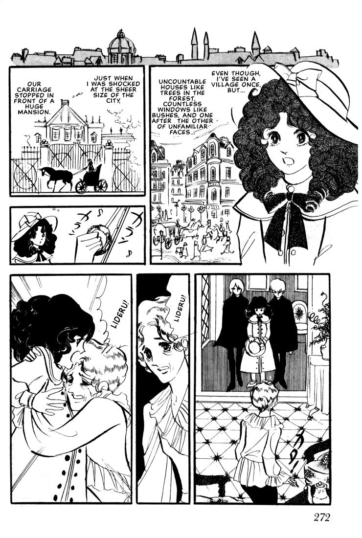 Poe no Ichizoku Chapter 7.2 page 10 - Chapter 7 v2 : Lideru Within The Forest