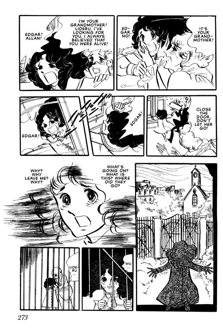 Poe no Ichizoku Chapter 7.2 page 11 - Chapter 7 v2 : Lideru Within The Forest