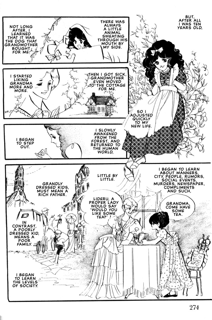 Poe no Ichizoku Chapter 7.2 page 12 - Chapter 7 v2 : Lideru Within The Forest