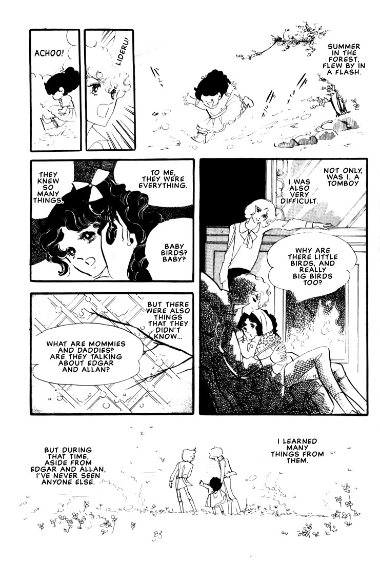 Poe no Ichizoku Chapter 7.2 page 3 - Chapter 7 v2 : Lideru Within The Forest