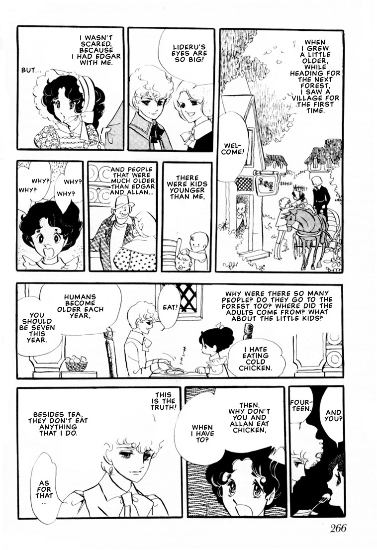 Poe no Ichizoku Chapter 7.2 page 4 - Chapter 7 v2 : Lideru Within The Forest
