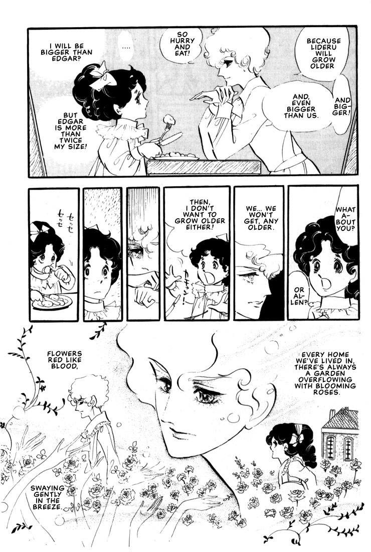 Poe no Ichizoku Chapter 7.2 page 5 - Chapter 7 v2 : Lideru Within The Forest