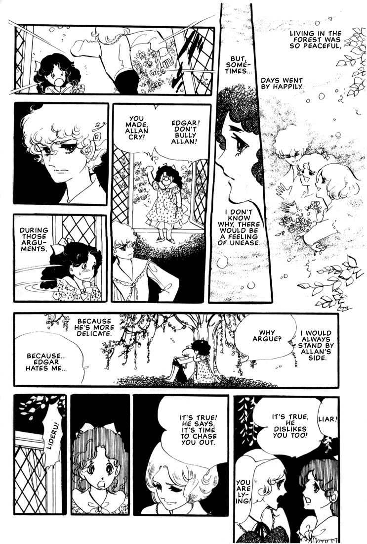 Poe no Ichizoku Chapter 7.2 page 6 - Chapter 7 v2 : Lideru Within The Forest