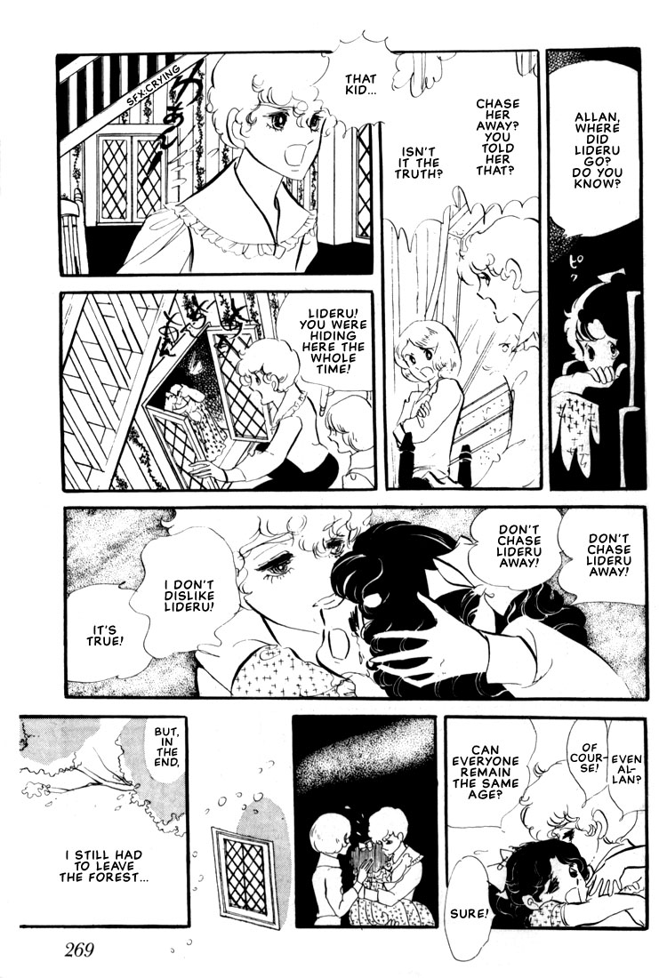 Poe no Ichizoku Chapter 7.2 page 7 - Chapter 7 v2 : Lideru Within The Forest