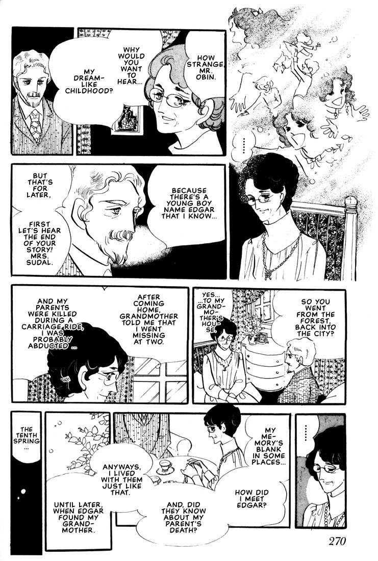 Poe no Ichizoku Chapter 7.2 page 8 - Chapter 7 v2 : Lideru Within The Forest