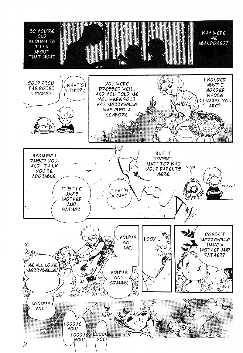 Poe no Ichizoku Chapter 8.2 page 11 - Chapter 8 v2 : One Week