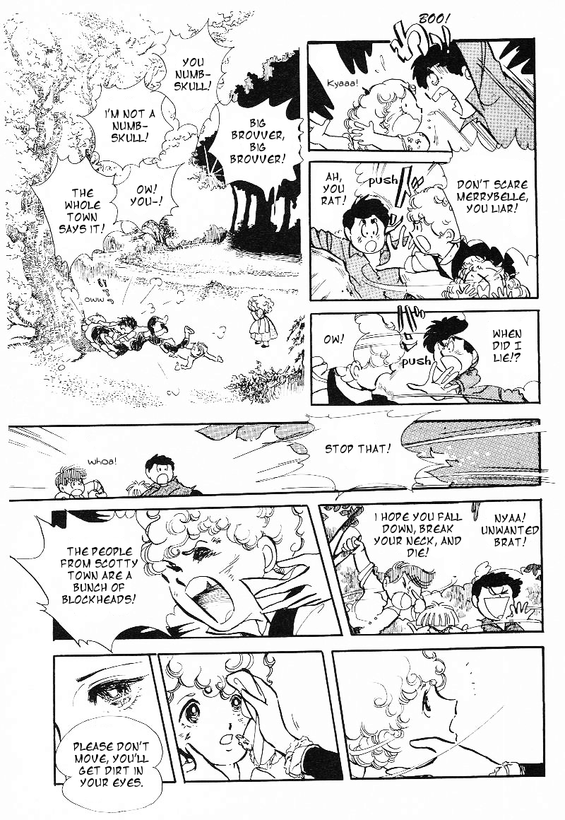 Poe no Ichizoku Chapter 8.2 page 18 - Chapter 8 v2 : One Week