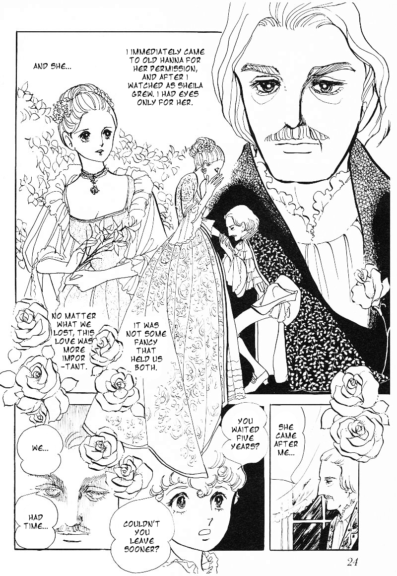 Poe no Ichizoku Chapter 8.2 page 25 - Chapter 8 v2 : One Week