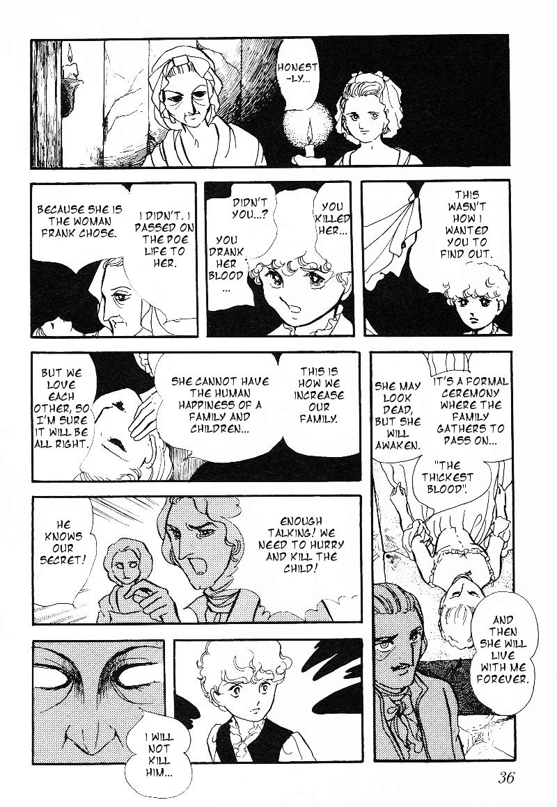 Poe no Ichizoku Chapter 9.2 page 10 - Chapter 9.2: Merrybelle And The Silver Rose [2]