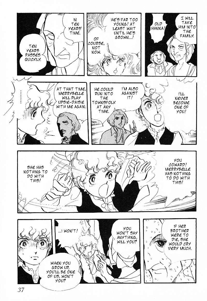 Poe no Ichizoku Chapter 9.2 page 11 - Chapter 9.2: Merrybelle And The Silver Rose [2]