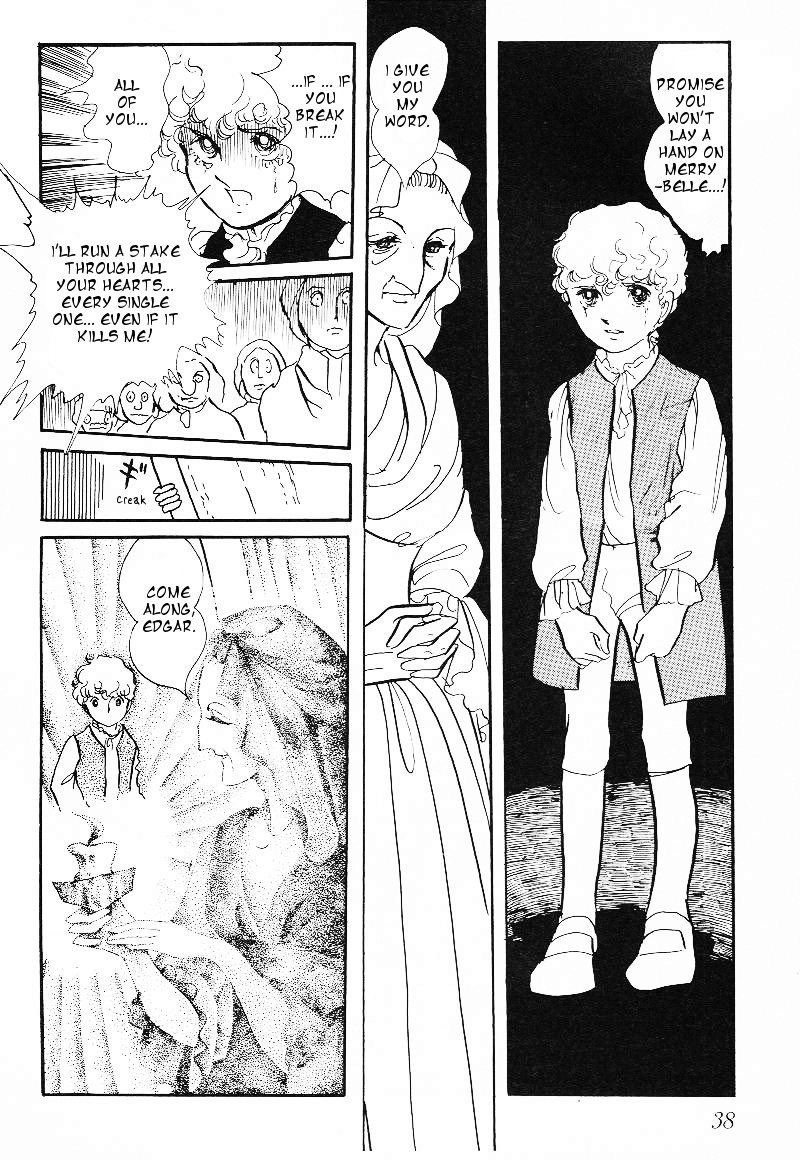 Poe no Ichizoku Chapter 9.2 page 12 - Chapter 9.2: Merrybelle And The Silver Rose [2]