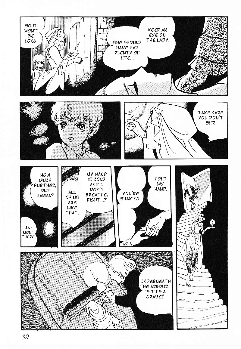 Poe no Ichizoku Chapter 9.2 page 13 - Chapter 9.2: Merrybelle And The Silver Rose [2]