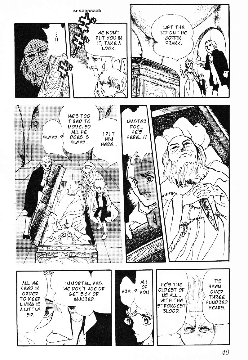 Poe no Ichizoku Chapter 9.2 page 14 - Chapter 9.2: Merrybelle And The Silver Rose [2]