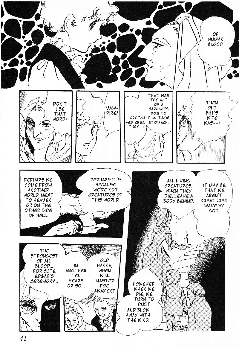 Poe no Ichizoku Chapter 9.2 page 15 - Chapter 9.2: Merrybelle And The Silver Rose [2]