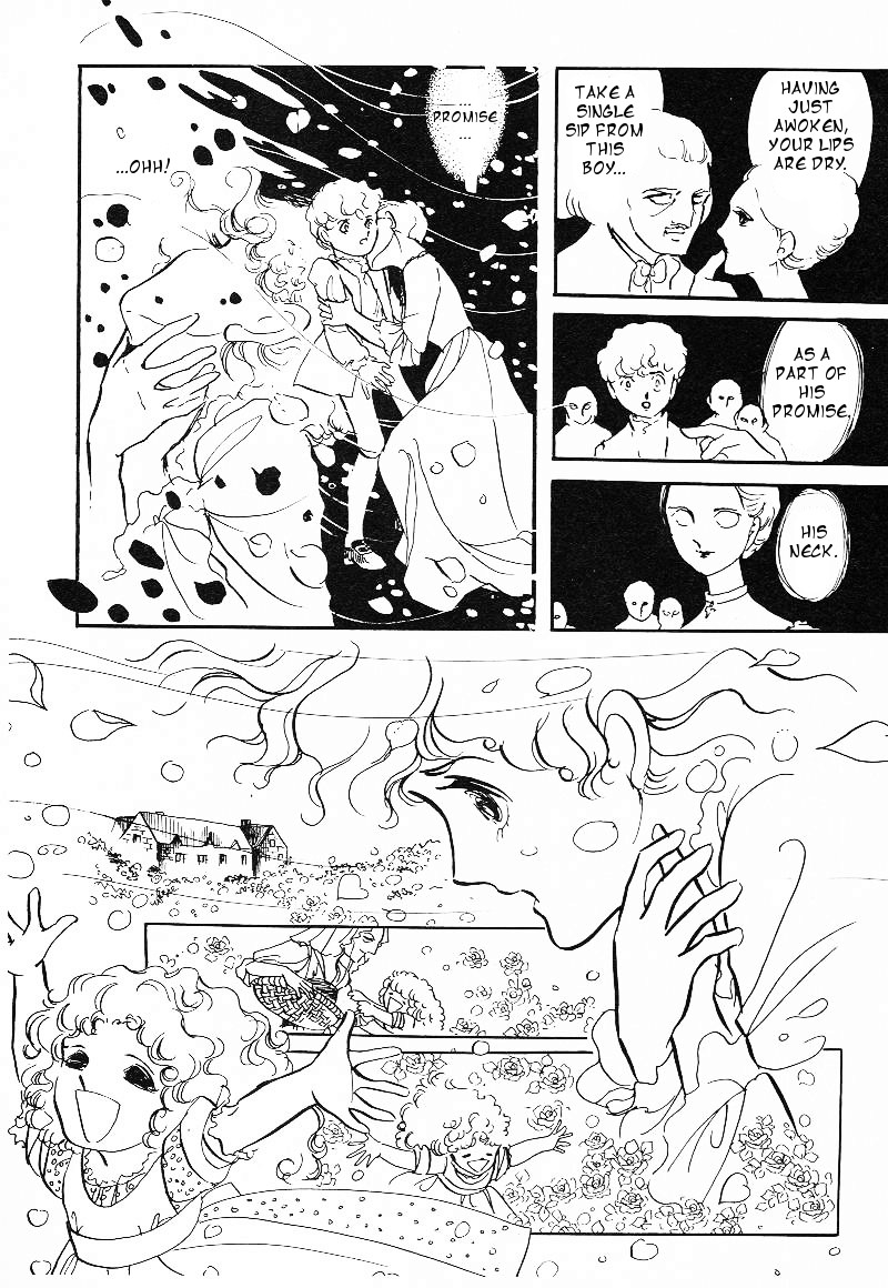 Poe no Ichizoku Chapter 9.2 page 17 - Chapter 9.2: Merrybelle And The Silver Rose [2]