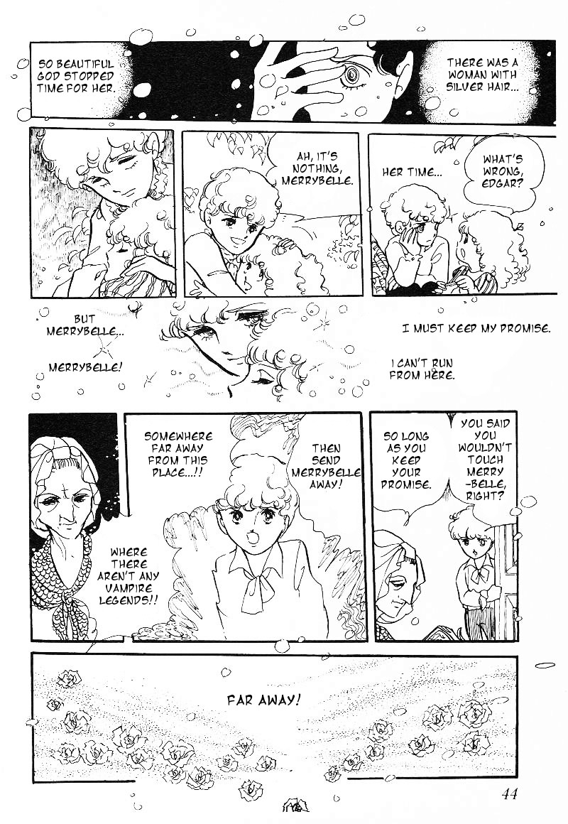 Poe no Ichizoku Chapter 9.2 page 18 - Chapter 9.2: Merrybelle And The Silver Rose [2]