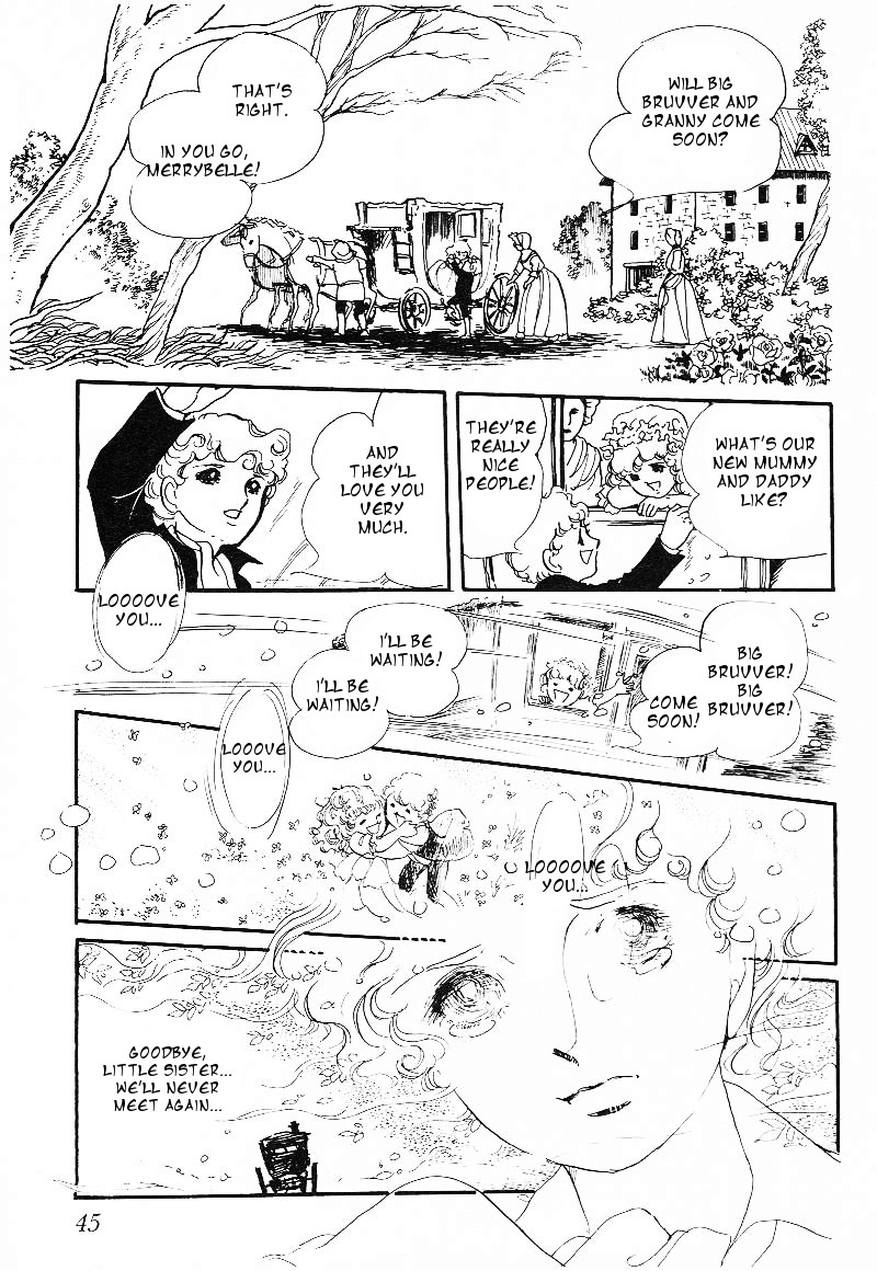 Poe no Ichizoku Chapter 9.2 page 19 - Chapter 9.2: Merrybelle And The Silver Rose [2]