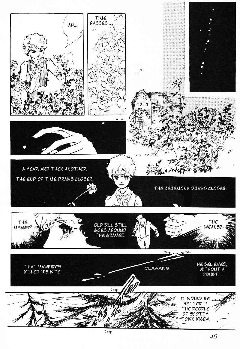 Poe no Ichizoku Chapter 9.2 page 20 - Chapter 9.2: Merrybelle And The Silver Rose [2]