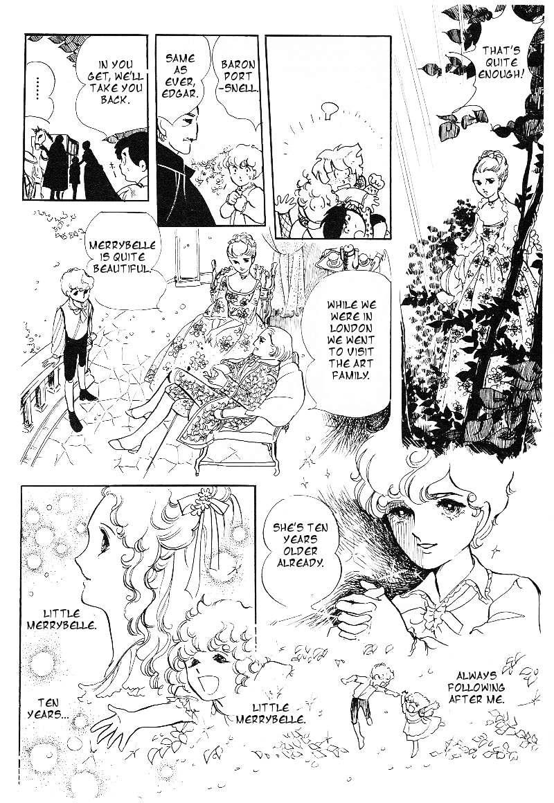 Poe no Ichizoku Chapter 9.2 page 22 - Chapter 9.2: Merrybelle And The Silver Rose [2]