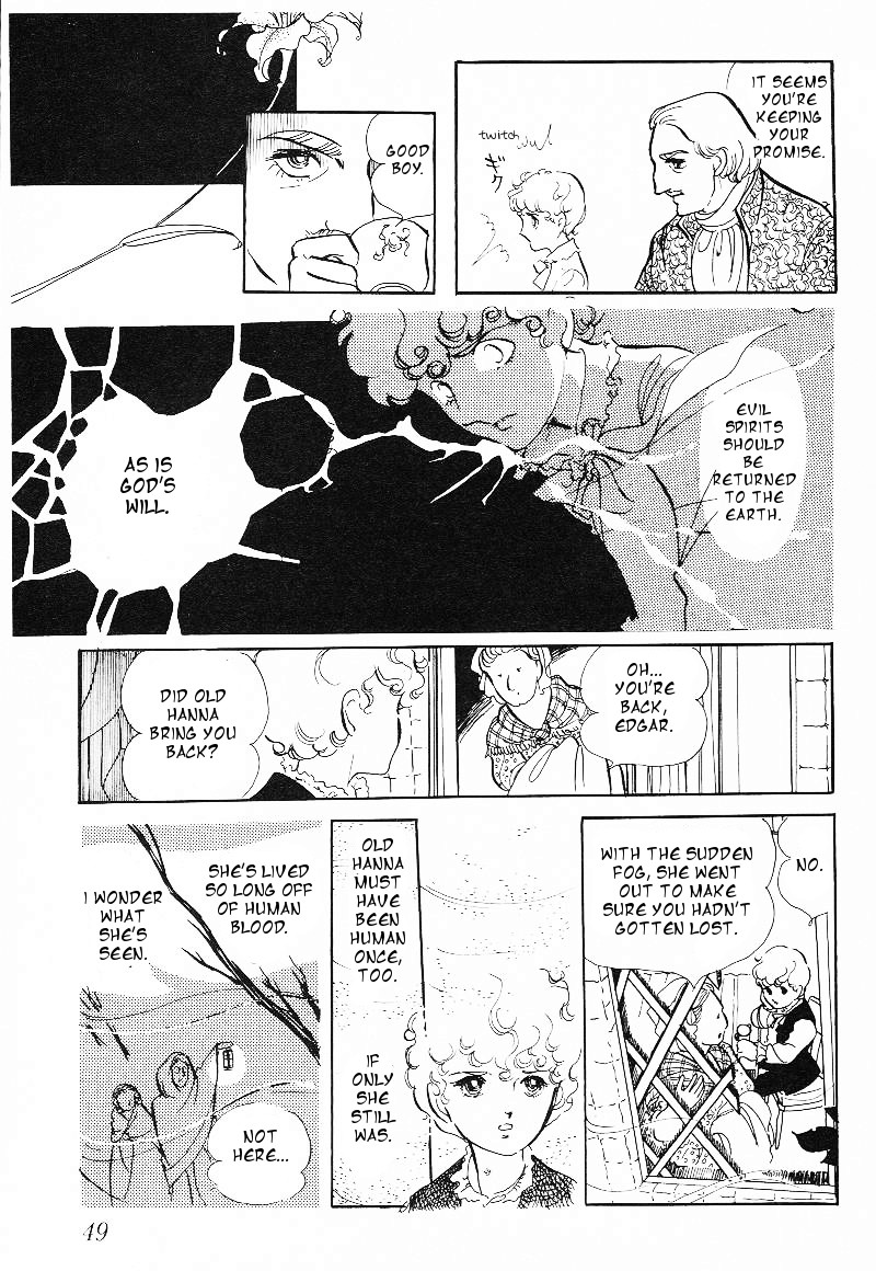 Poe no Ichizoku Chapter 9.2 page 23 - Chapter 9.2: Merrybelle And The Silver Rose [2]