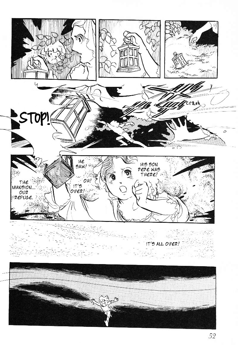 Poe no Ichizoku Chapter 9.2 page 26 - Chapter 9.2: Merrybelle And The Silver Rose [2]
