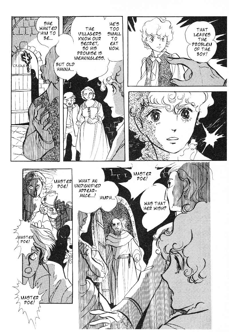Poe no Ichizoku Chapter 9.2 page 28 - Chapter 9.2: Merrybelle And The Silver Rose [2]