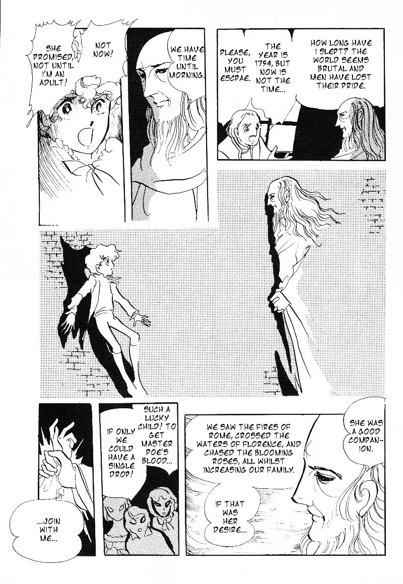 Poe no Ichizoku Chapter 9.2 page 29 - Chapter 9.2: Merrybelle And The Silver Rose [2]
