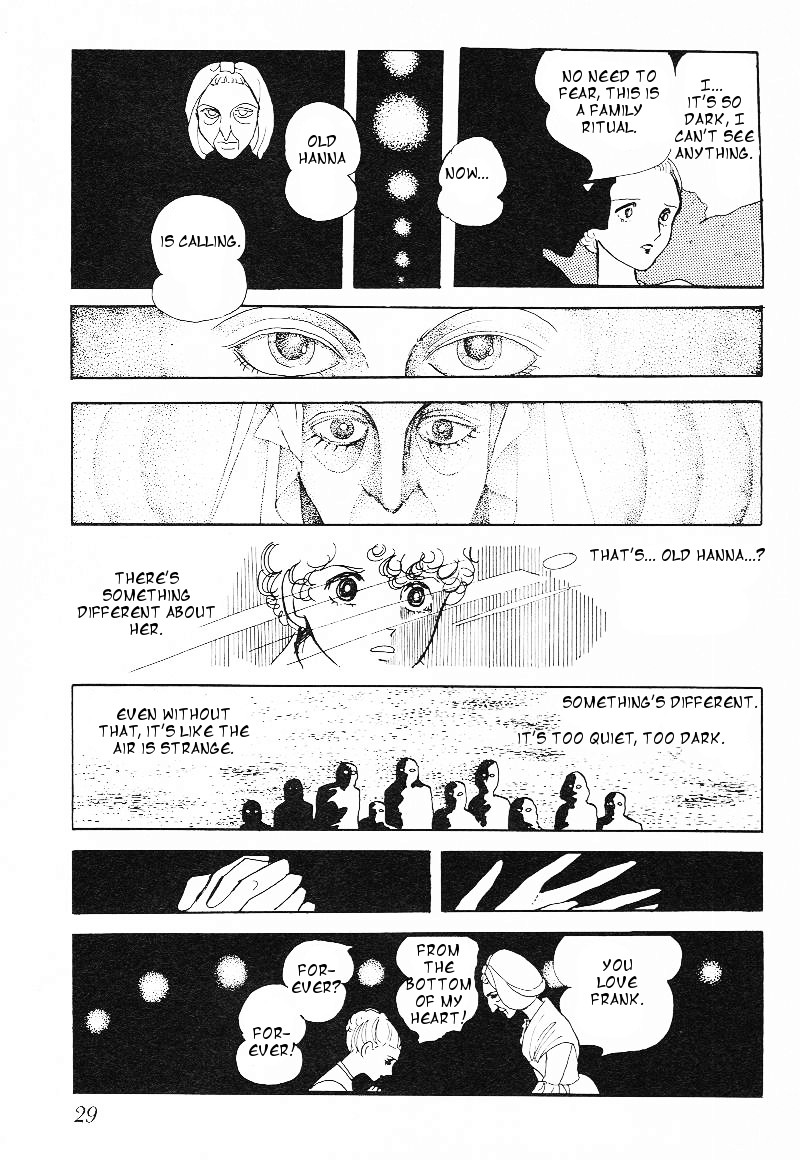 Poe no Ichizoku Chapter 9.2 page 3 - Chapter 9.2: Merrybelle And The Silver Rose [2]