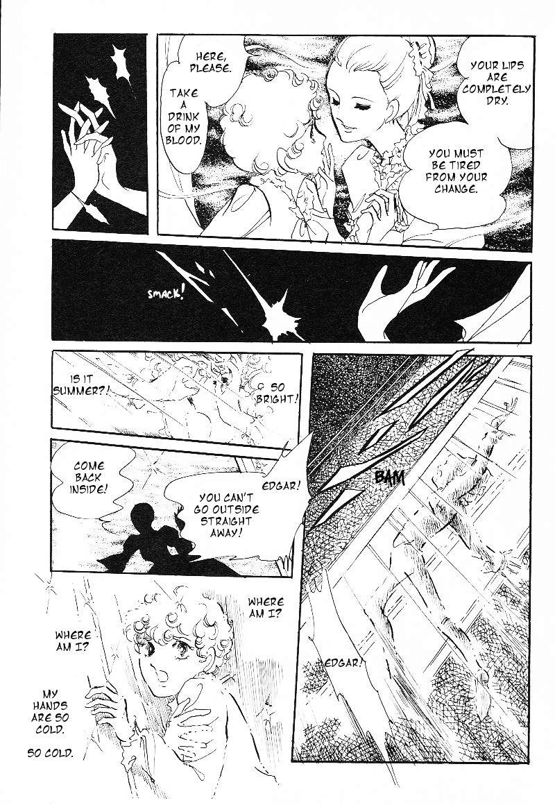 Poe no Ichizoku Chapter 9.2 page 35 - Chapter 9.2: Merrybelle And The Silver Rose [2]